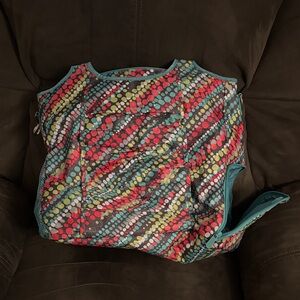 Thirty-One Multicolor Polka Dot Bag